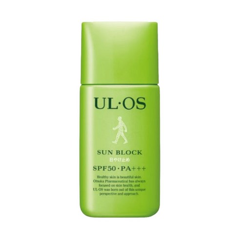 [오스카제약] ULOS 우르오스 플러스 선블럭 SPF50+ PA+++, 2개, 25ml