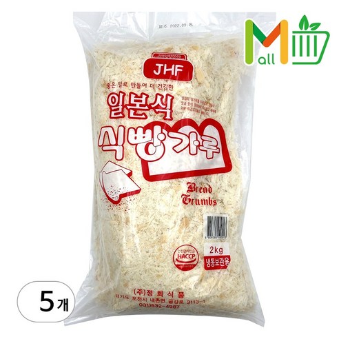 MMMALL 정희 일본식 식빵가루, 20개, 2kg