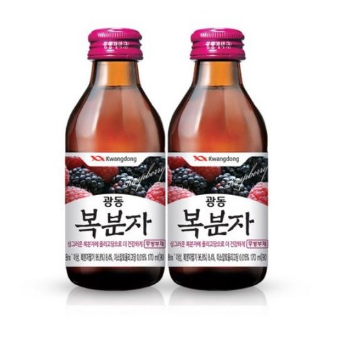 광동 복분자 100ml, 82개