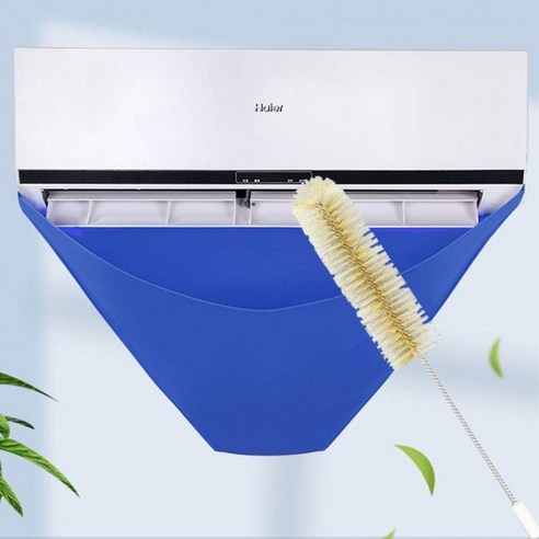 셀프 에어컨 청소 클리닝백브러쉬 세트 냄새 곰팡이 제거 세성제 탈취제 청소솔, 에어컨_클리닝백브러쉬세트, 에어컨_클리닝백브러쉬세트