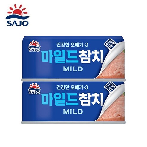 사조 마일드참치 150g, 2개