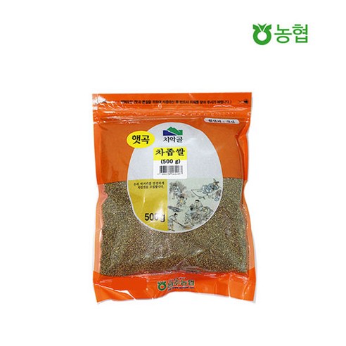농협 국산 차좁쌀 (조) 500g, 2개