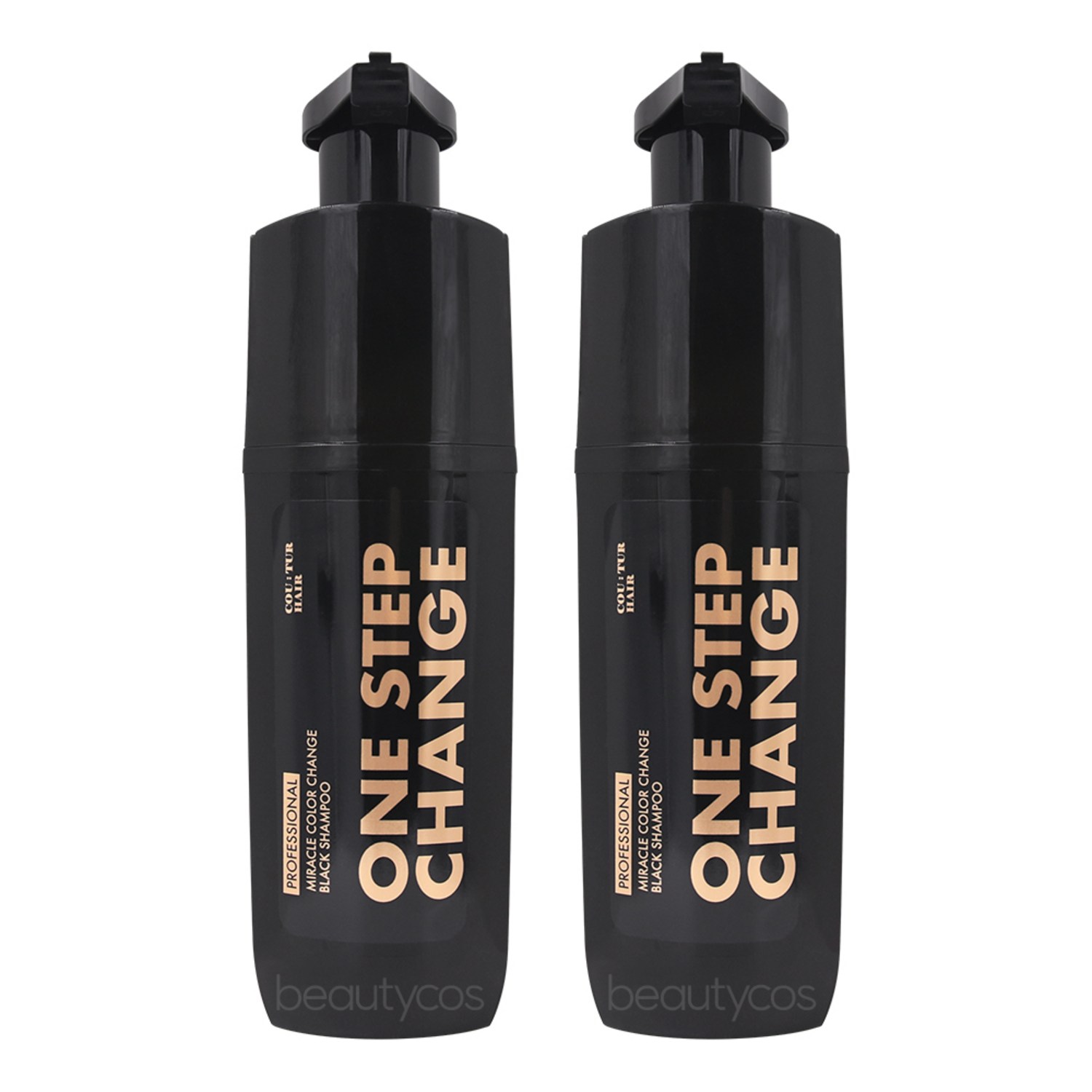 1+1 꾸띄르 프로페셔널 미라클 컬러체인지 샴푸 180ml, 2개