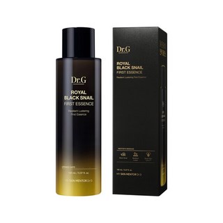 닥터지 로얄 블랙 스네일 퍼스트 에센스, 165ml, 2개