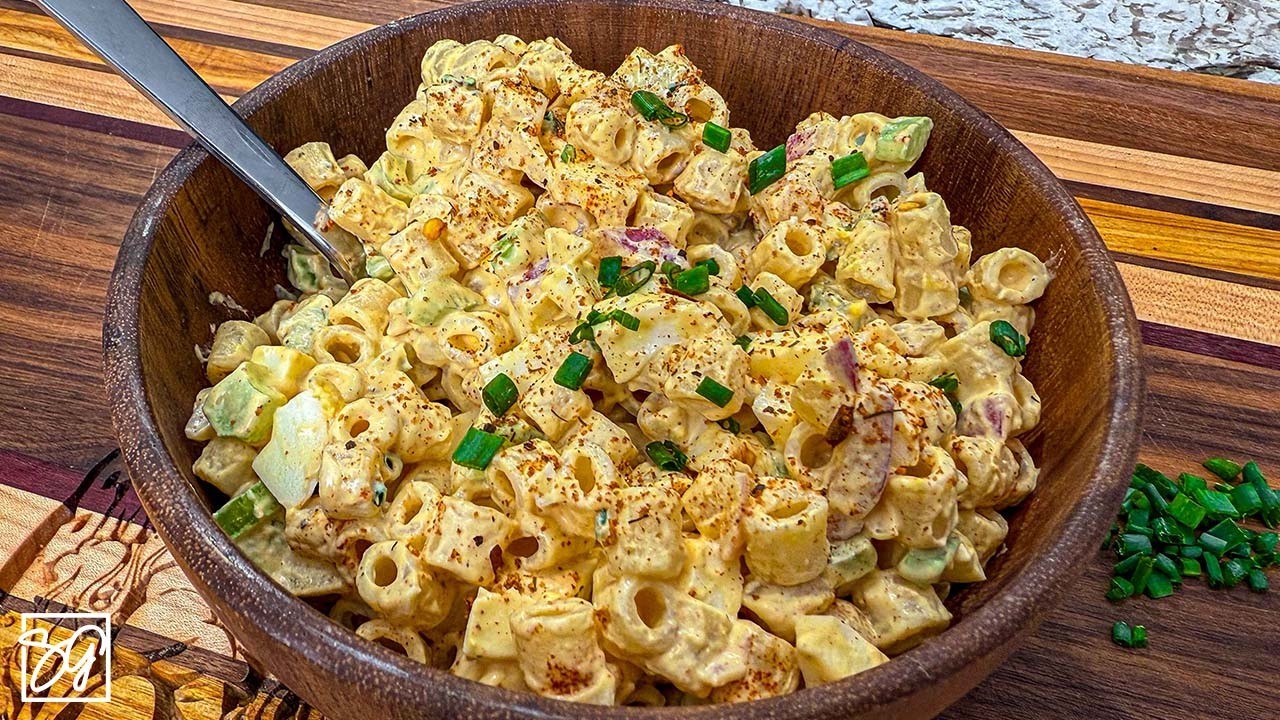 Easy Macaroni Salad with Egg Recipe for Any Gathering Easy Macaroni Salad with Egg Recipe for Any Gathering