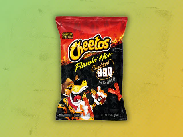 Flamin’ Hot Cheddar BBQ Cheetos Just Dropped—and Fans Are Losing It Flamin’ Hot Cheddar BBQ Cheetos Just Dropped—and Fans Are Losing It