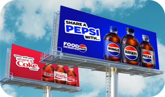 Pepsi’s Bold New ‘Share a Pepsi’ Campaign Celebrates Food Over Friendship Pepsi’s Bold New ‘Share a Pepsi’ Campaign Celebrates Food Over Friendship