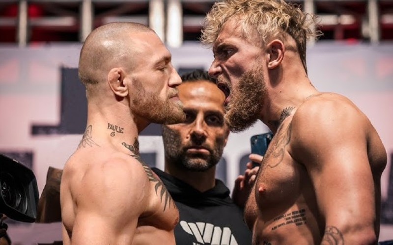 Jake Paul vs. Conor McGregor: Potential blockbuster fight sparks sports betting Jake Paul vs. Conor McGregor: Potential blockbuster fight sparks sports betting