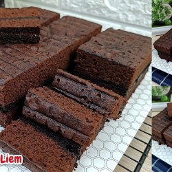 Resep Brownies Ny Liem 4 Telur: Manjakan Diri dengan Kenikmatan Cokelat Resep Brownies Ny Liem 4 Telur: Manjakan Diri dengan Kenikmatan Cokelat