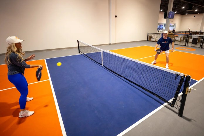Crush Yard Opens in Central Florida as New Indoor Pickleball and Entertainment Destination Crush Yard Opens in Central Florida as New Indoor Pickleball and Entertainment Destination