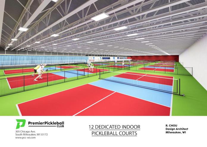 South Milwaukee is now home to Milwaukee County’s inaugural indoor pickleball complex South Milwaukee is now home to Milwaukee County’s inaugural indoor pickleball complex