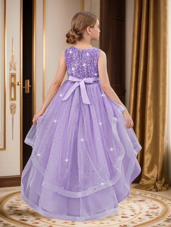 Lilla kleit lilledega Lilla kleit lilledega