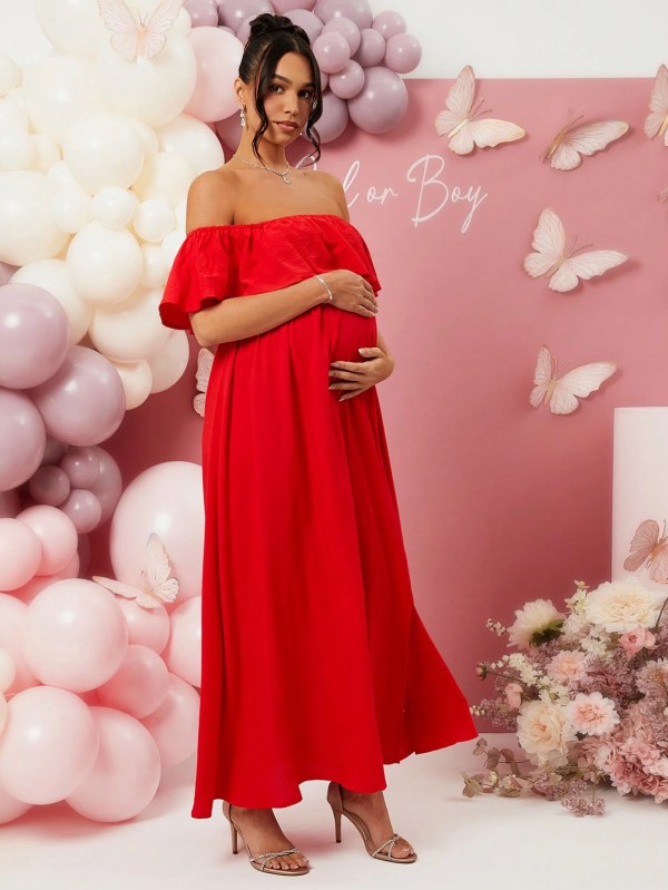 Casual baby shower kleit Casual baby shower kleit