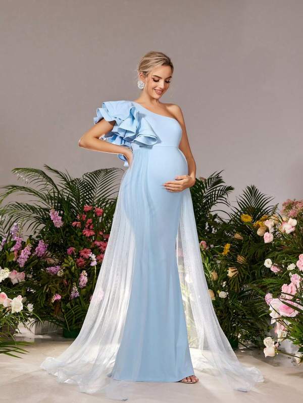 Mermaid beebi sinine ballkleit Mermaid beebi sinine ballkleit