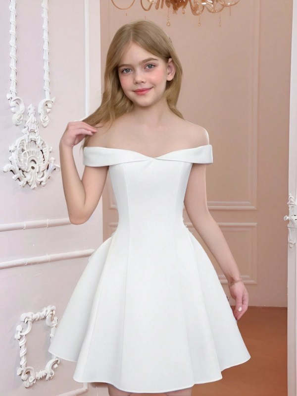 Linane valge minikleit Linane valge minikleit