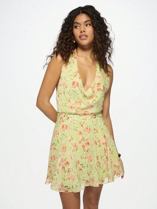 Lilleline halter minikleit Lilleline halter minikleit
