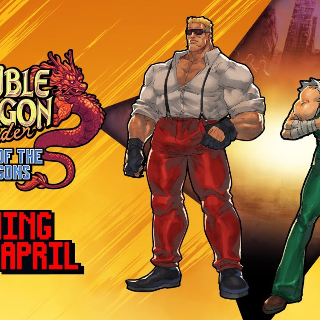 Double Dragon doubles the fun with “Free DLC” updates on Gaden switch Double Dragon doubles the fun with “Free DLC” updates on Gaden switch