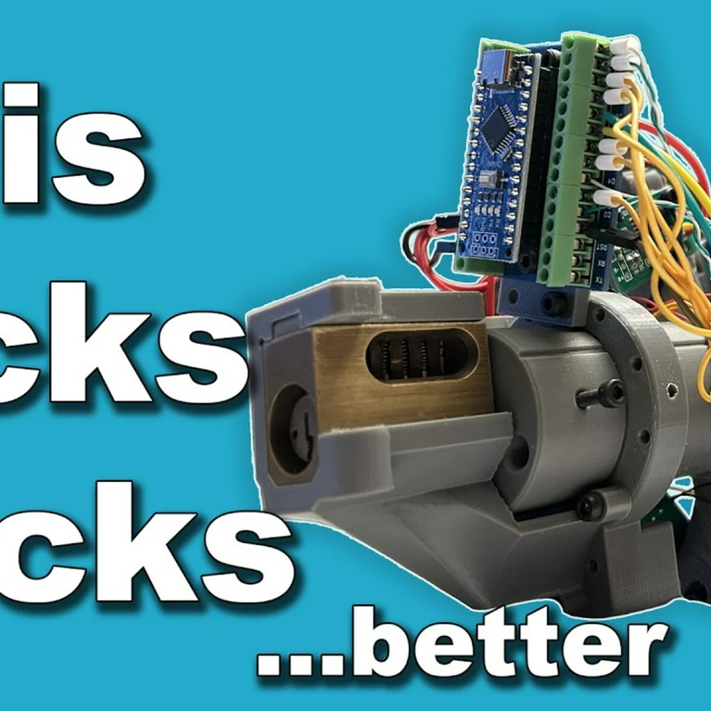 YouTuber dreams and makes lockpicking robots that can feel the pin in the tambler and it almost works YouTuber dreams and makes lockpicking robots that can feel the pin in the tambler and it almost works