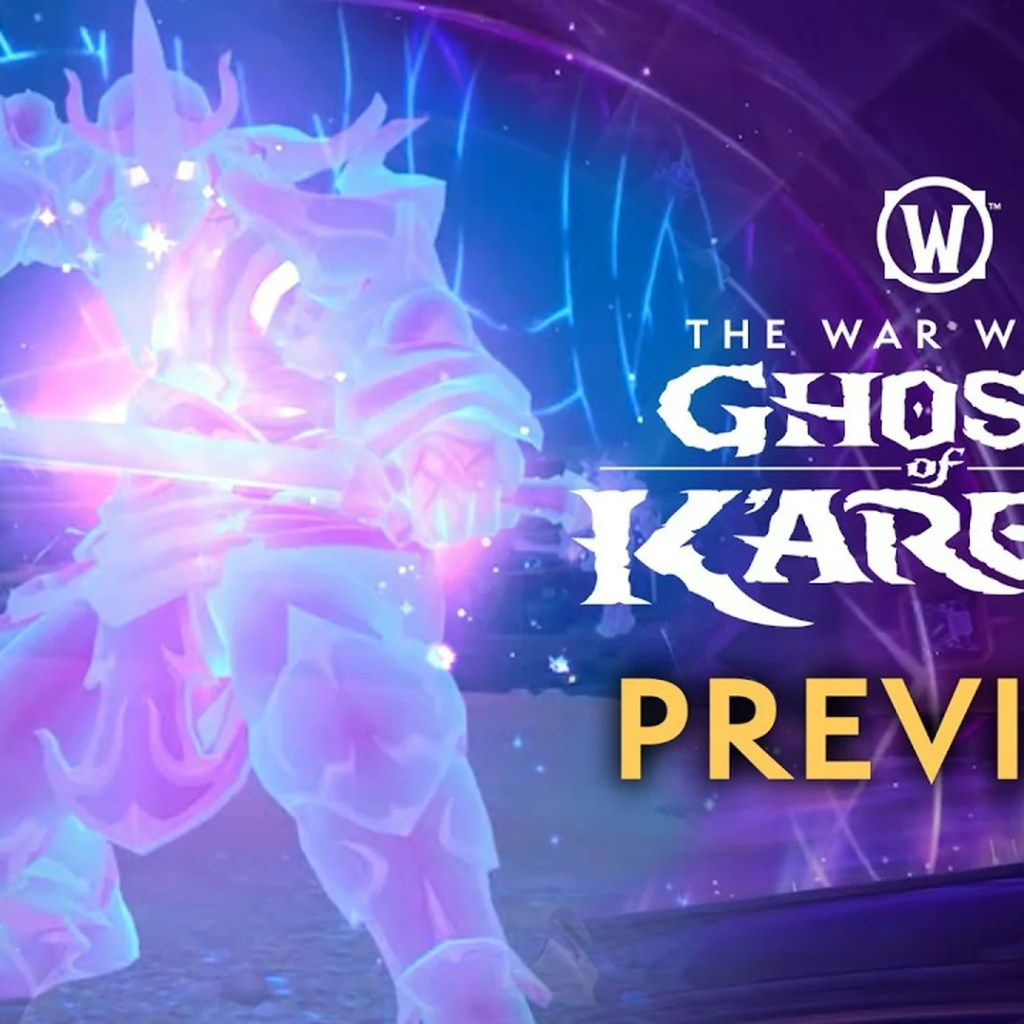 Warly Warcraft players are sure that Blizzard is leaving a major update for 9 year old class Warly Warcraft players are sure that Blizzard is leaving a major update for 9 year old class