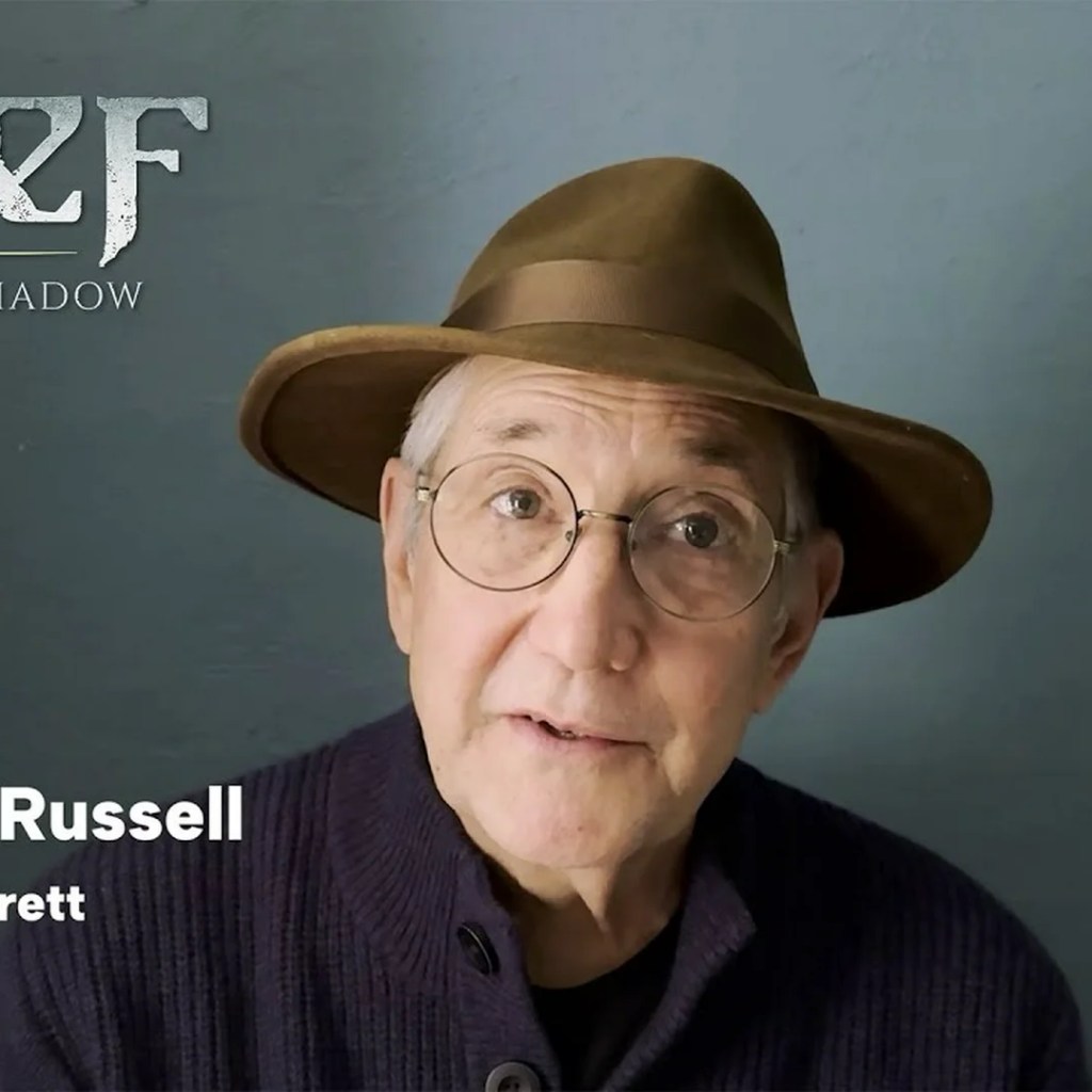 Yes, this was the original voice of the Garat in the trailer for the thief VR Yes, this was the original voice of the Garat in the trailer for the thief VR