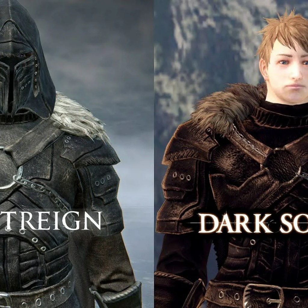 I could not realize how much Alden Ring Nitrigan upgraded the skin of his dark sools, until I saw him with the original side-by-side I could not realize how much Alden Ring Nitrigan upgraded the skin of his dark sools, until I saw him with the original side-by-side