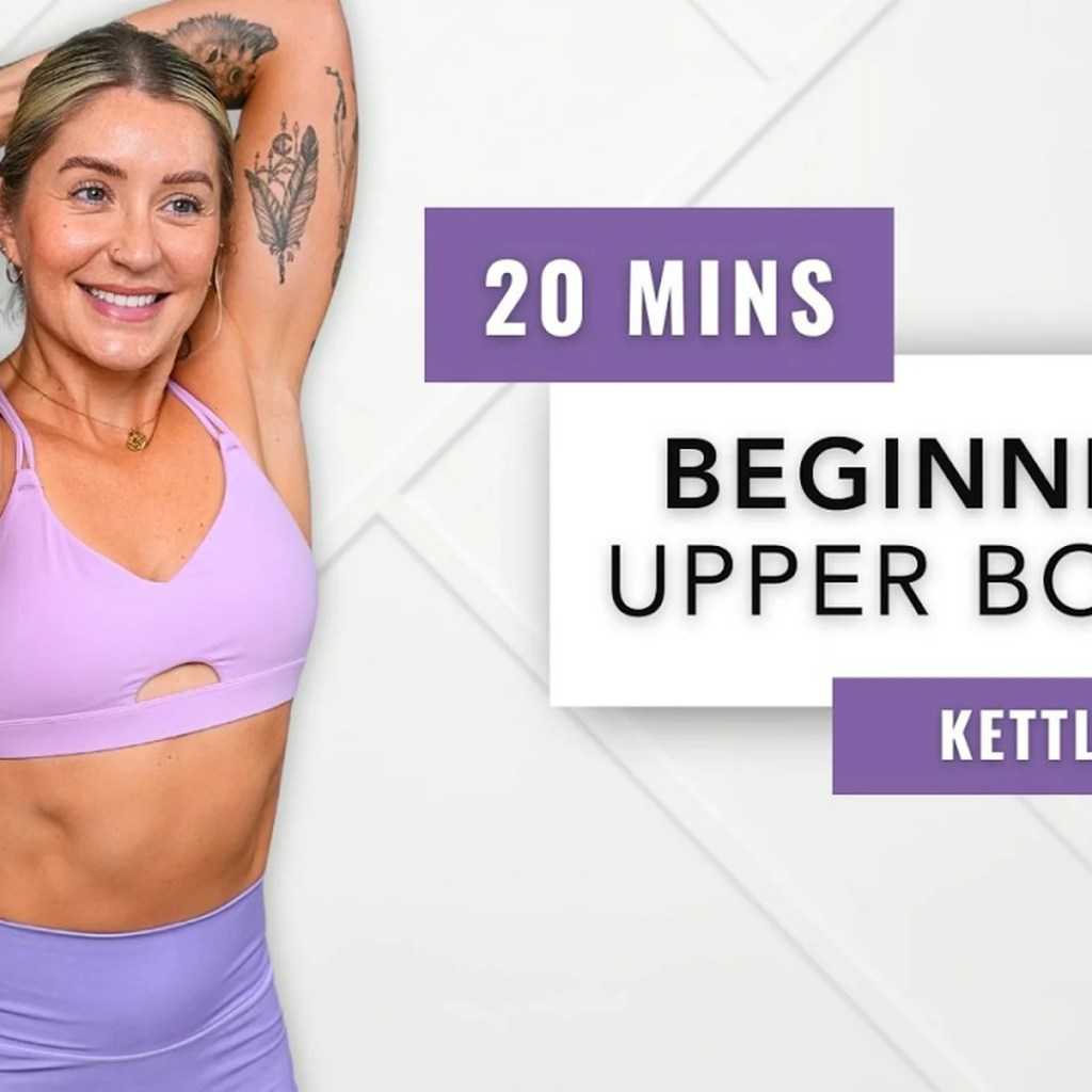 You just need 1 kettle and 20 minutes to create body strength and promote your metabolism. You just need 1 kettle and 20 minutes to create body strength and promote your metabolism.