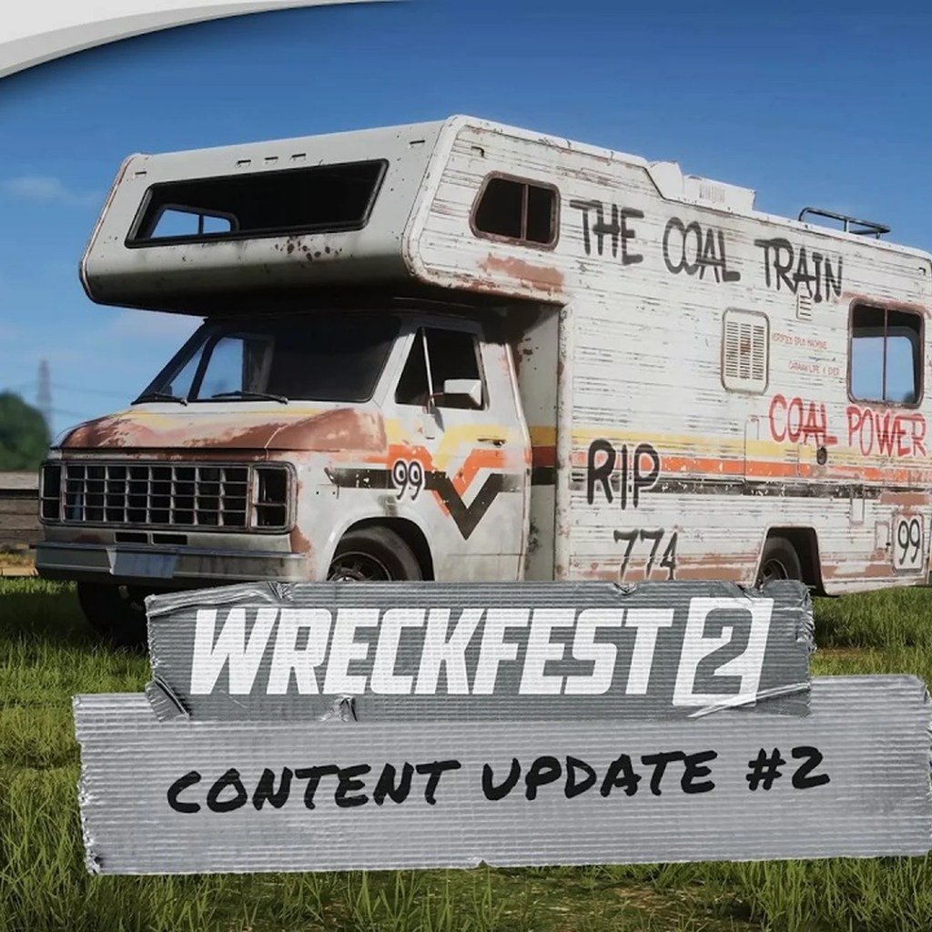 The latest update of Wreckfest 2 lets you run a magnificent motor home that is certainly cooked in meth, and ensures that ‘realistic damage mode is now more realistic’ The latest update of Wreckfest 2 lets you run a magnificent motor home that is certainly cooked in meth, and ensures that ‘realistic damage mode is now more realistic’