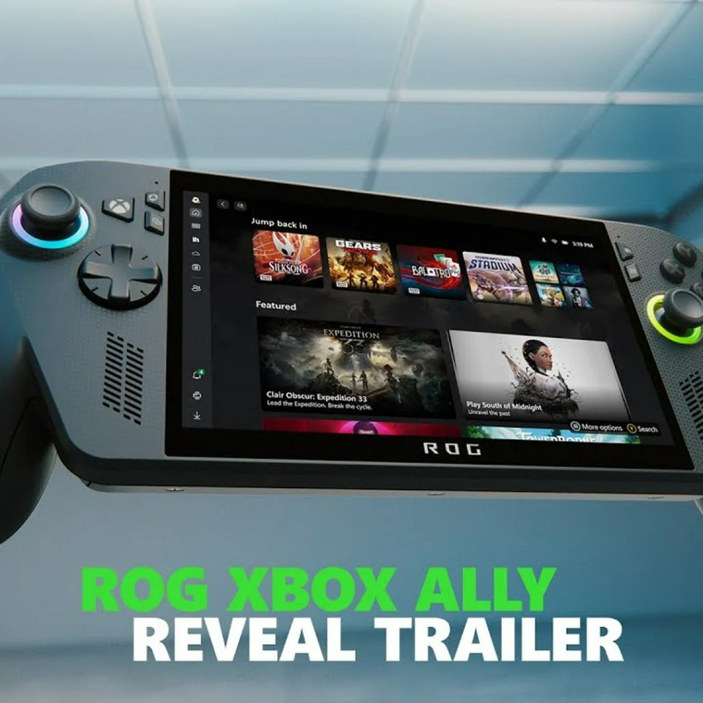 Rog Xbox Ally: Microsoft and ASUS we know everything about two new gaming handheld Rog Xbox Ally: Microsoft and ASUS we know everything about two new gaming handheld