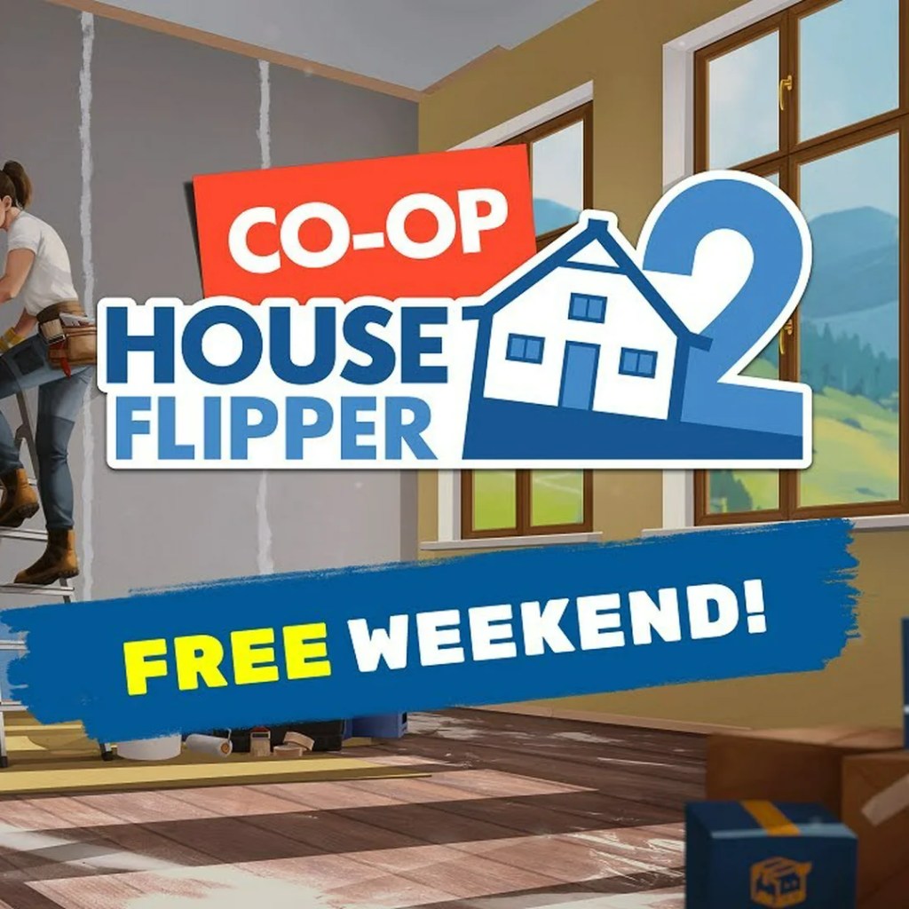 House Flipper 2 is a free weekend, and just got co-op House Flipper 2 is a free weekend, and just got co-op