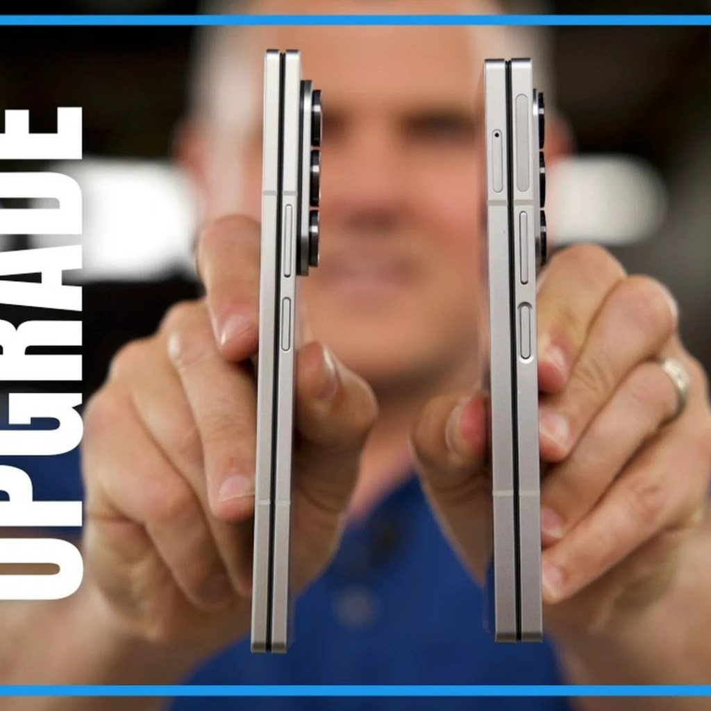 Samsung’s TM Roh says that the three-fold phone may be ‘launched’ later this year Samsung’s TM Roh says that the three-fold phone may be ‘launched’ later this year