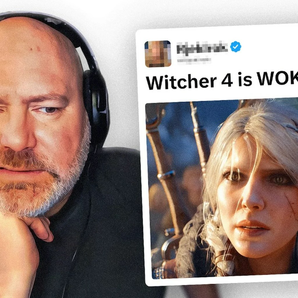 “You can’t just geralt for every game” His voice actor says, and if you feel that the witch 4 is making CIRI a hero, then “wake up”, “Then” read the books “Damn Books” “You can’t just geralt for every game” His voice actor says, and if you feel that the witch 4 is making CIRI a hero, then “wake up”, “Then” read the books “Damn Books”