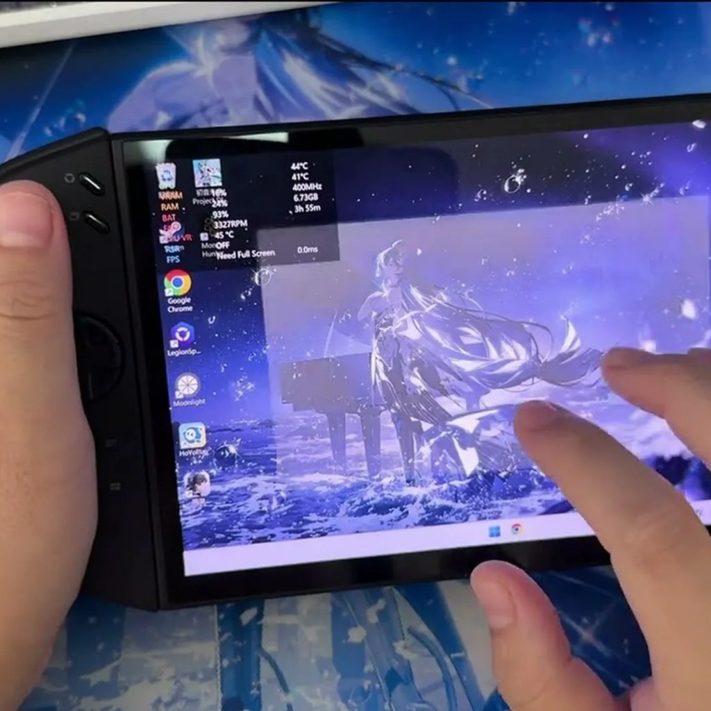The prototype video leaked in Lenovo Legion Go 2 revealed, which has an OLED display The prototype video leaked in Lenovo Legion Go 2 revealed, which has an OLED display