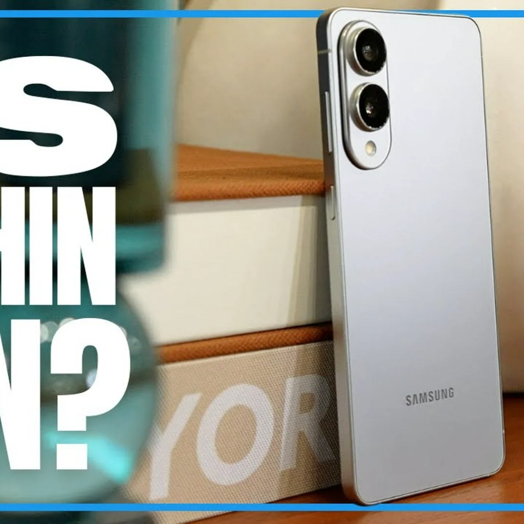 Samsung Galaxy S25 Edge Hands-on: Super Thin, Super expensive Samsung Galaxy S25 Edge Hands-on: Super Thin, Super expensive