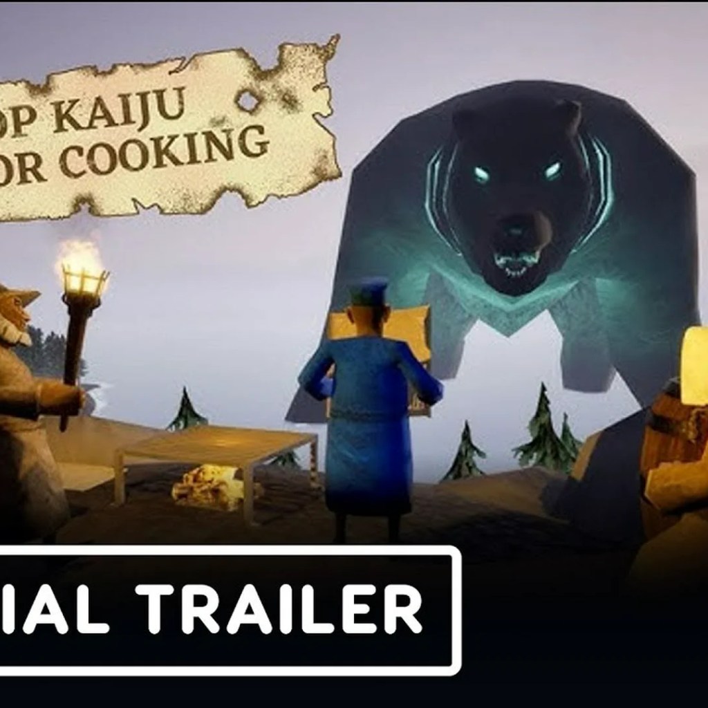 Co-Oop Kaiju Horror Cooking is a game about medieval monks who are licking food in the mouth of giant demons, and it is out of the end of this month Co-Oop Kaiju Horror Cooking is a game about medieval monks who are licking food in the mouth of giant demons, and it is out of the end of this month