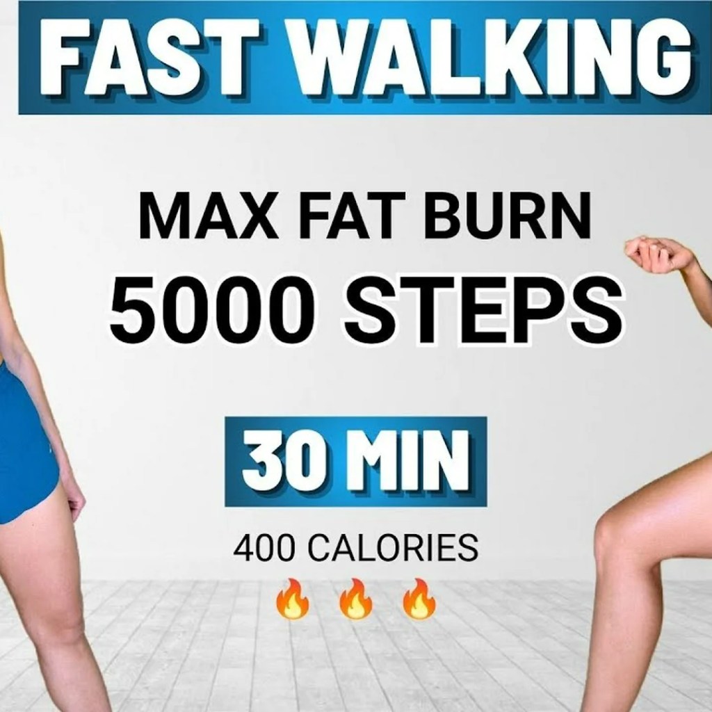 Promote your metabolism and heart health with this 5,000-step workouts Promote your metabolism and heart health with this 5,000-step workouts