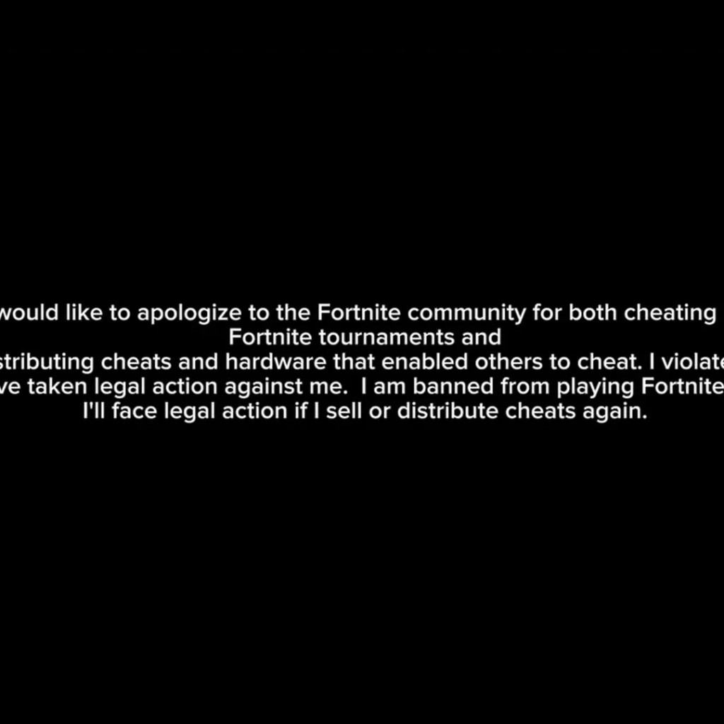 The epic publicly humiliates 2 and Fortnite theaters, forces them to say sorry and never, sometimes it again again The epic publicly humiliates 2 and Fortnite theaters, forces them to say sorry and never, sometimes it again again