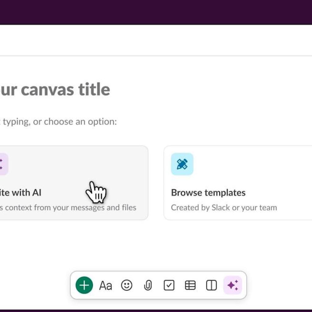 Slack is getting a host of new AI tools Slack is getting a host of new AI tools