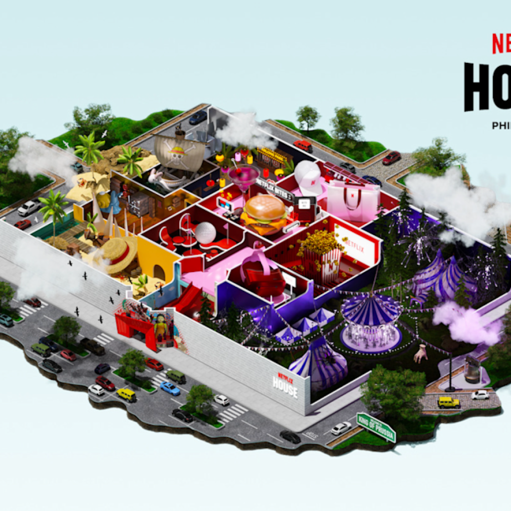 The first two Netflix Entertainment Complex will open at the end of the year The first two Netflix Entertainment Complex will open at the end of the year