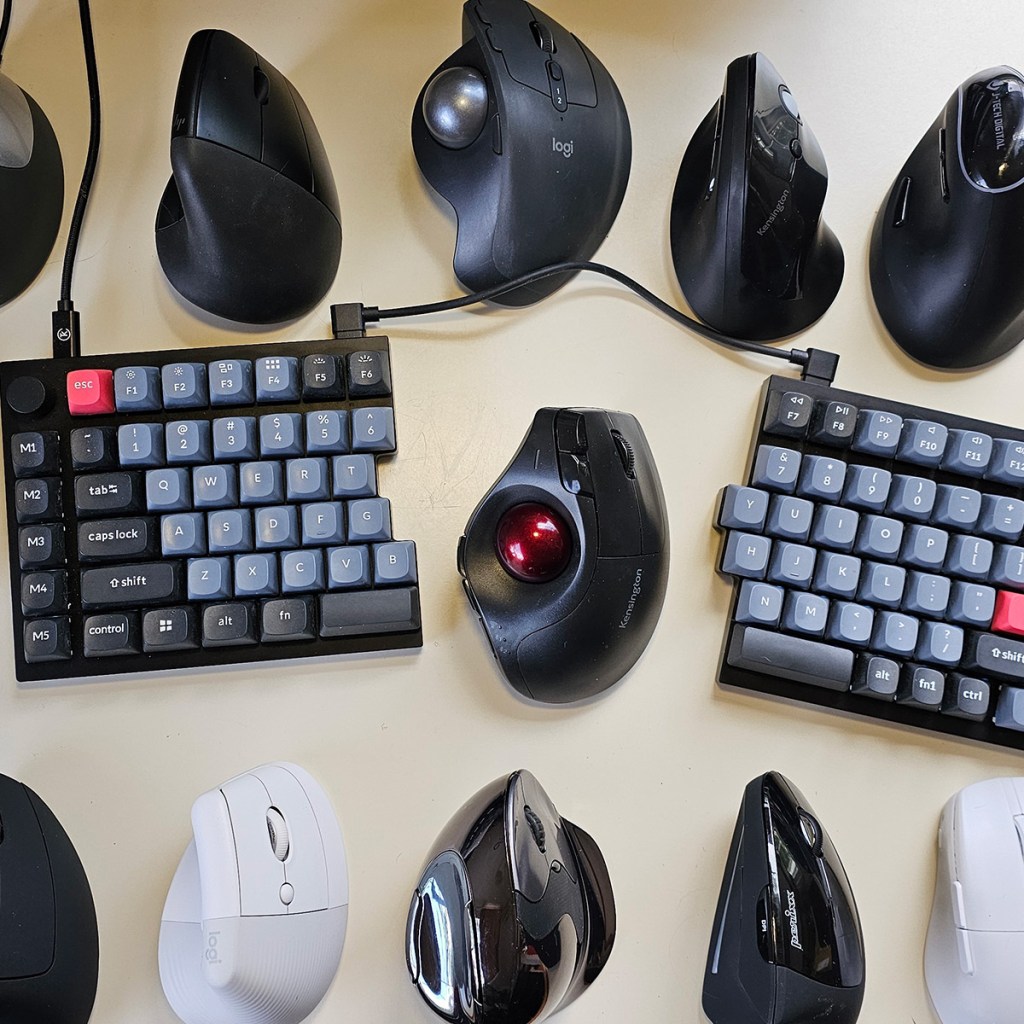 The best ergonomic mouse for 2025 The best ergonomic mouse for 2025