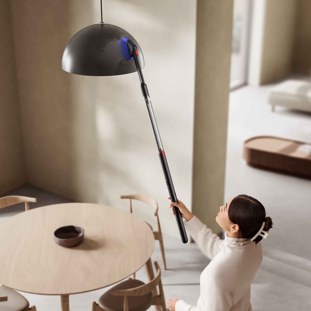 Dyson pencilvack is the most stick -like stick vacuum ever Dyson pencilvack is the most stick -like stick vacuum ever