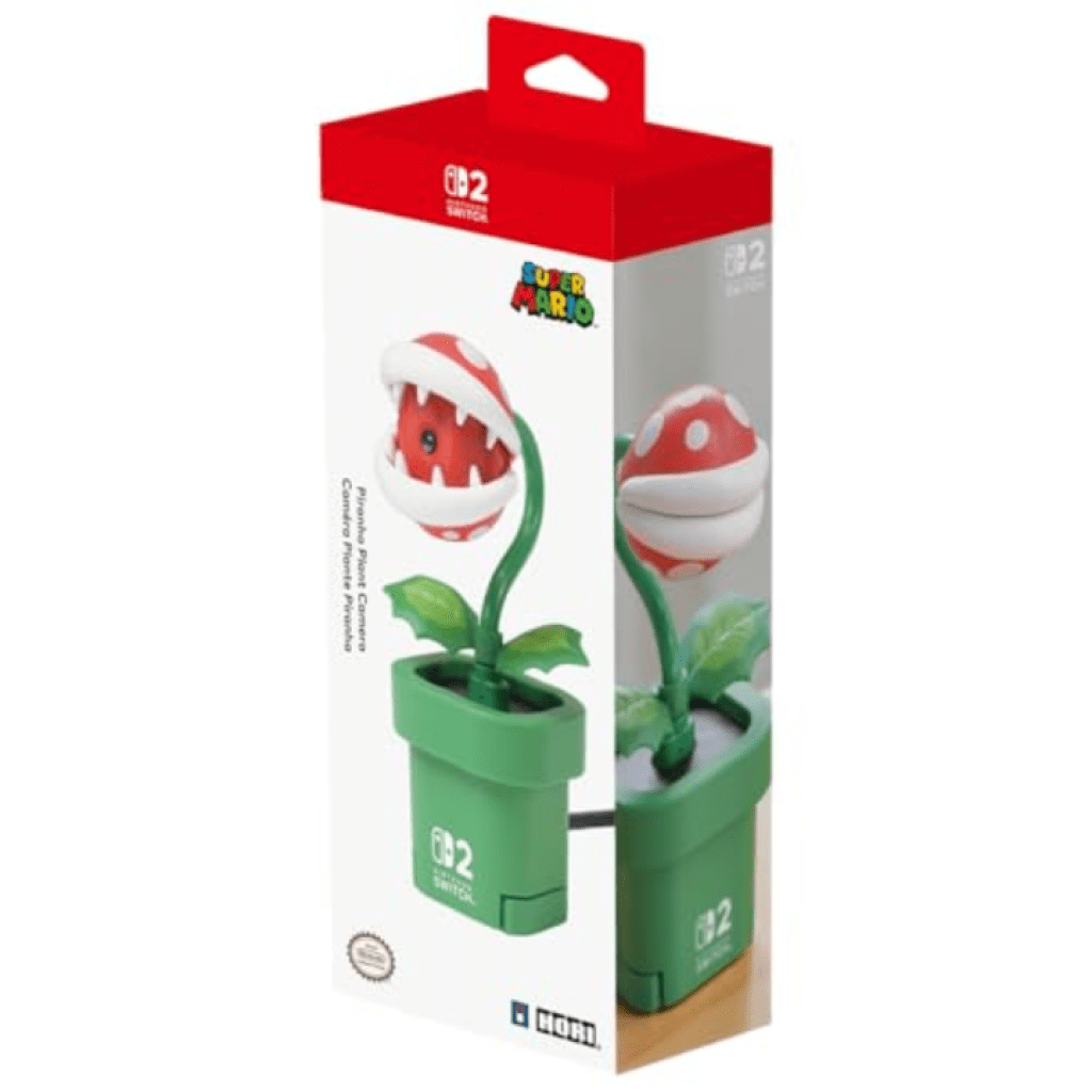 Hori Piranha Plant Camera for Switch 2 is on sale for only $ 40 Hori Piranha Plant Camera for Switch 2 is on sale for only $ 40