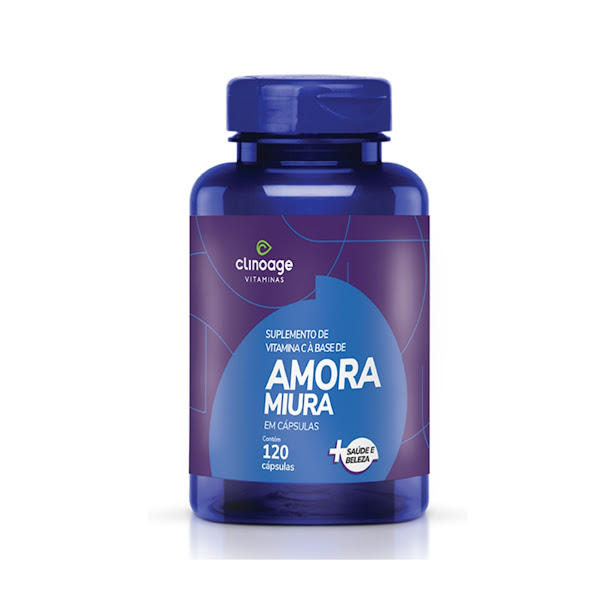 AMORA MIURA VITAMINA C 120 CÁSP CLINOAGE AMORA MIURA VITAMINA C 120 CÁSP CLINOAGE