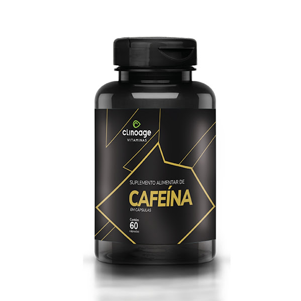 CAFEÍNA 60 CAPS CLINOAGE + ENERGIA CAFEÍNA 60 CAPS CLINOAGE + ENERGIA