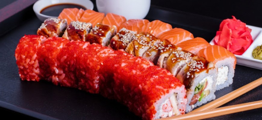 Доставка Їжі в Одесі: Летюча Риба – швидко і смачно Доставка Їжі в Одесі: Летюча Риба – швидко і смачно