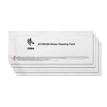 Kit de Tarjetas de Limpieza p/ZC300 y ZC100 Zebra
