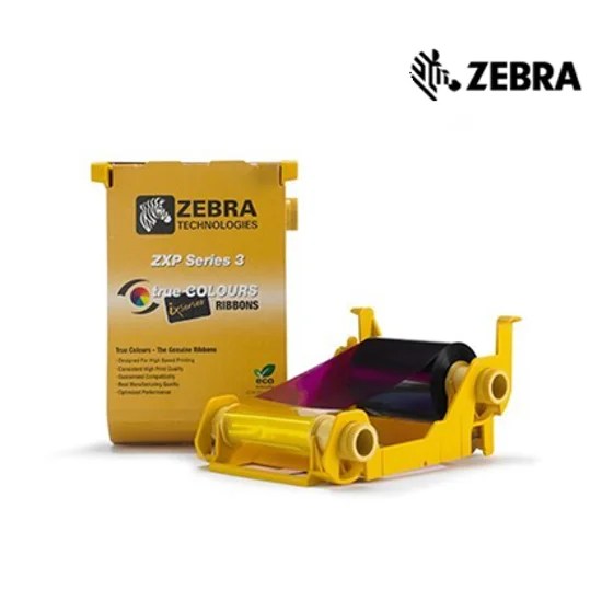 CINTA COLOR 5 PANEL YMCKO de 200 IMAGENES P/ZXP3 ZEBRA