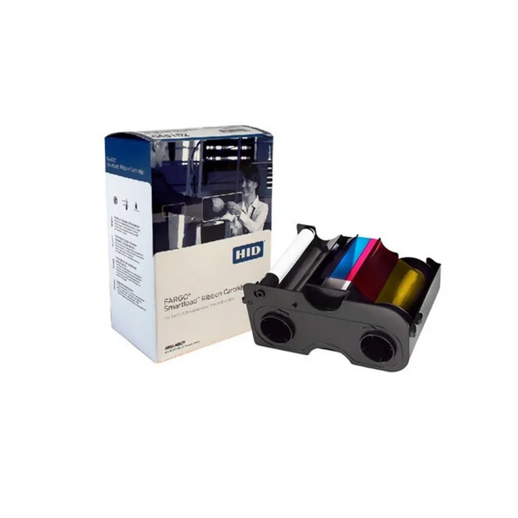 Ribbon  EZ Color YMCKO 250 Imp p/ DTC4000 y DTC4250e Fargo