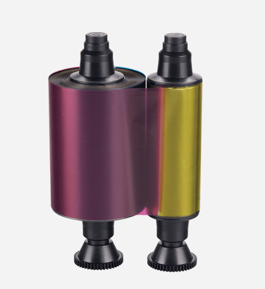 Ribbon Color YMCKO-K 6P Evolis de 200 Imag