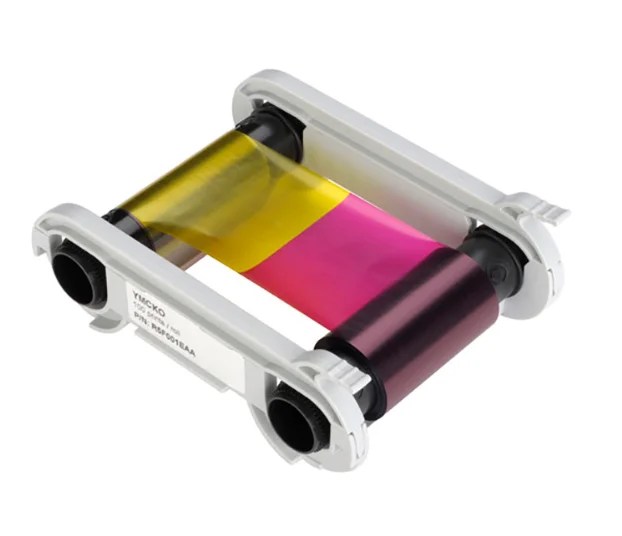 Ribbon Color YMCKO 5P Evolis Primacy 2 de 300 Imag  con Carrete