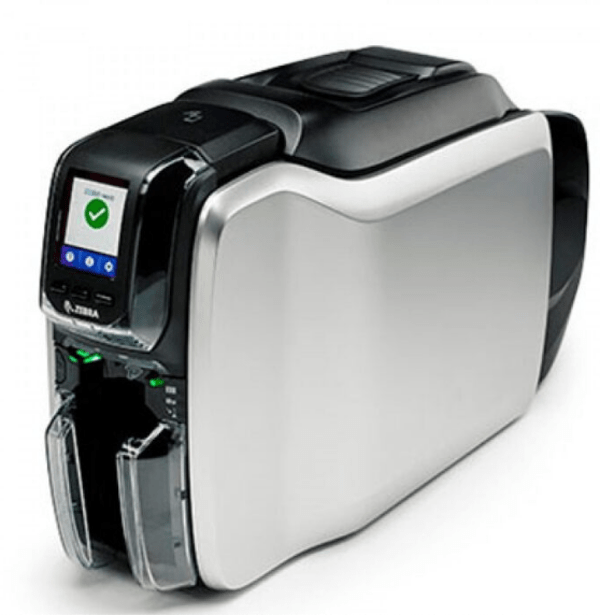 IMPRESORA DE TARJETAS ZC100 ZEBRA 1 CARA 300 DPI  USB